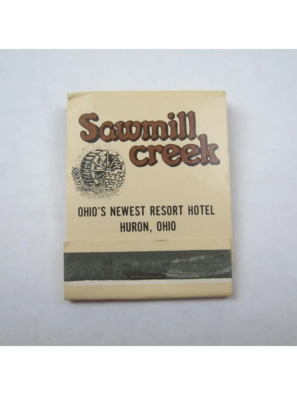 4 Matchbook Covers Cleveland Ohio Hotels Bolton Square Bond Court Sawmill Creek